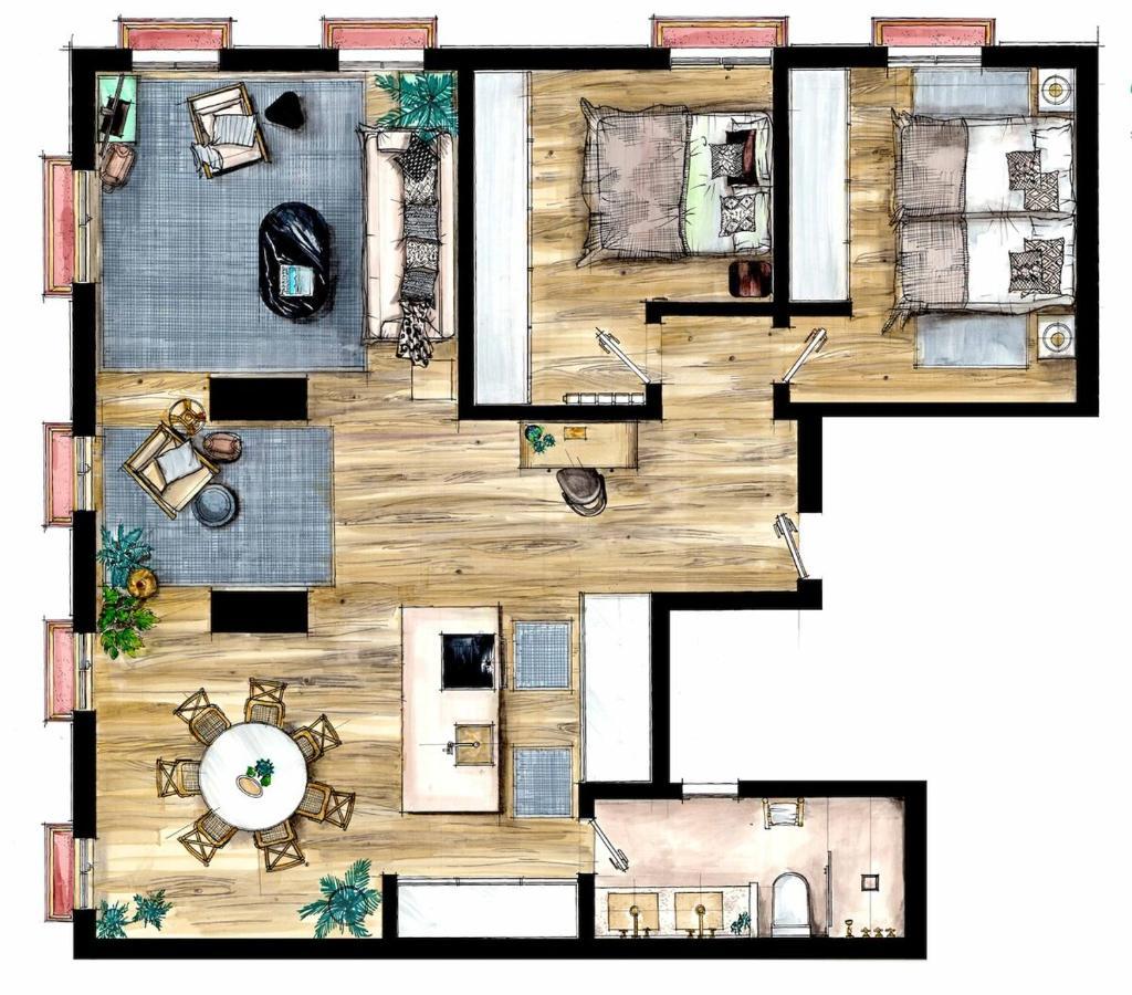 Apartament 8 Balconies Heart Of The Old Town San Sebastián Zewnętrze zdjęcie